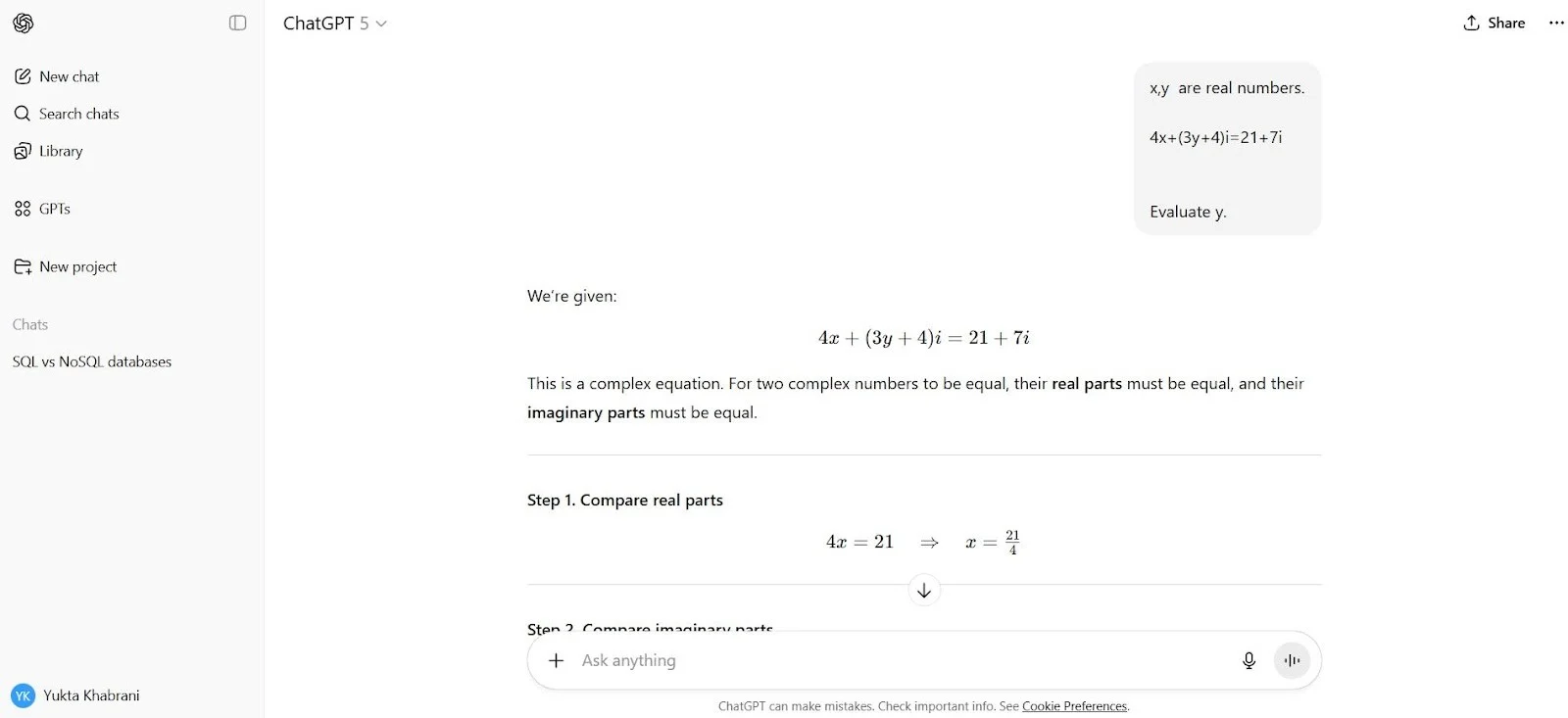 chatgpt go example
