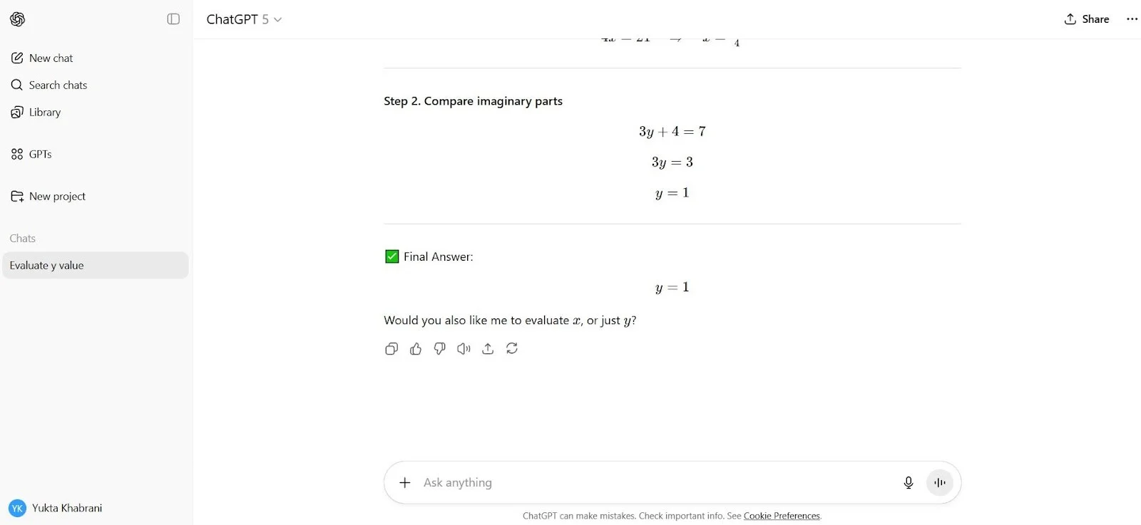 chatgpt go example