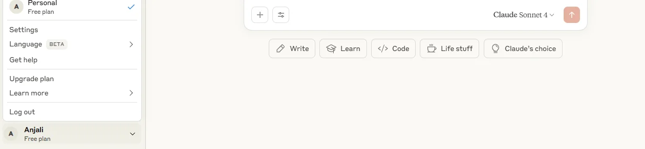 claude