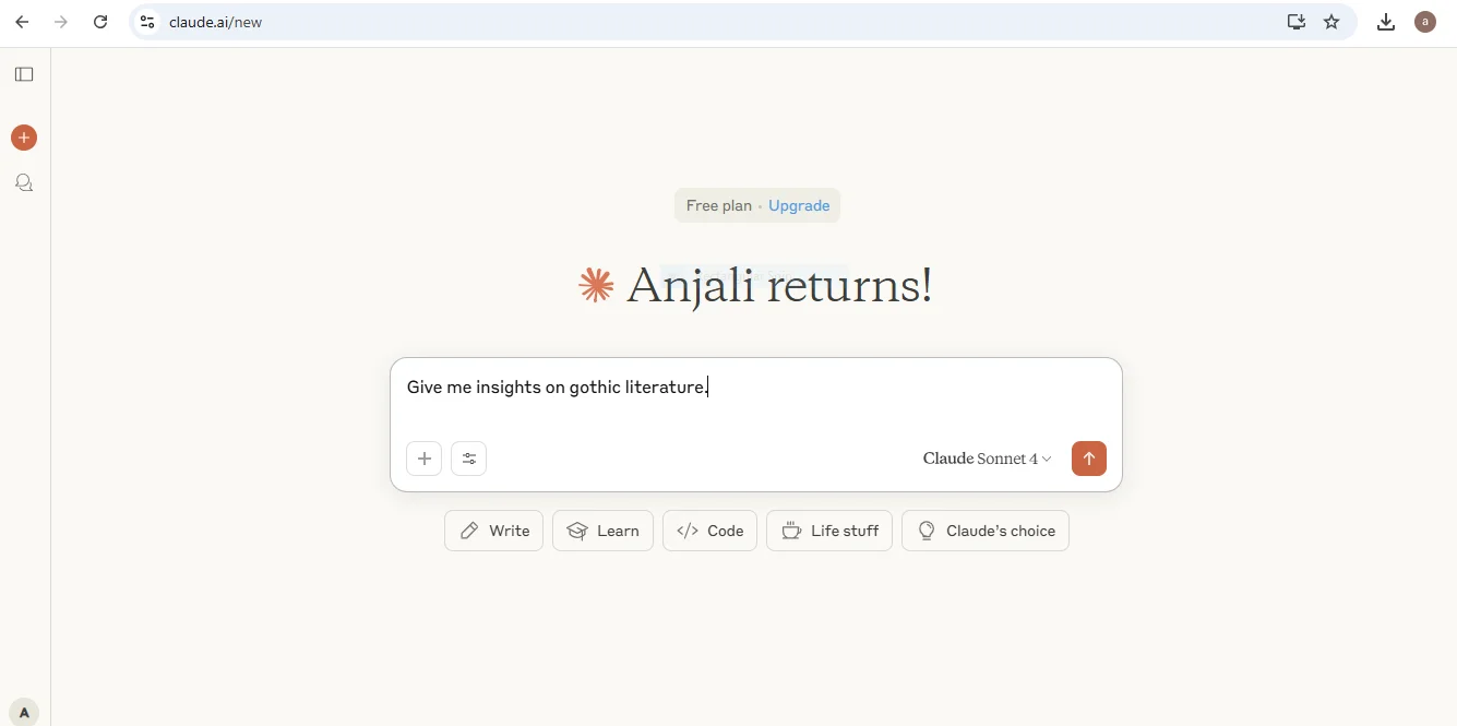 claude ai prompt