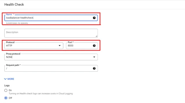 click on the HTTP Protocol