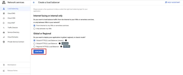 How to Create a Load Balancer on GCP