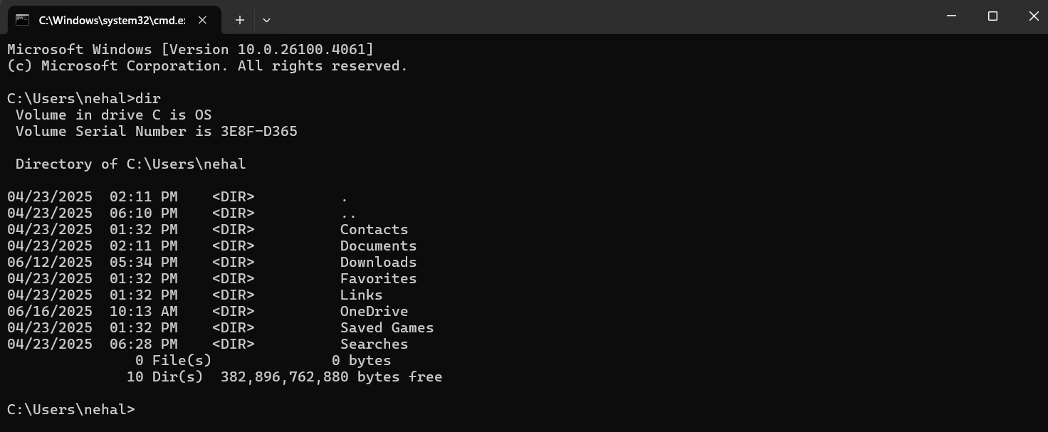 Complete List of Command Prompt (CMD) Commands