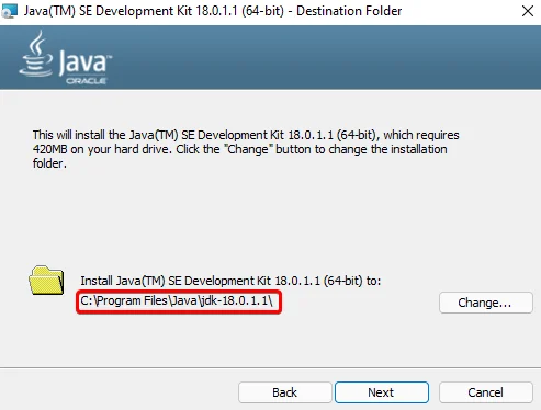 complete Java installation