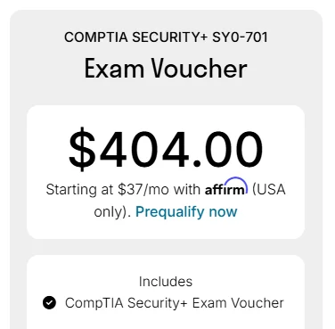 CompTIA Security+ Certification