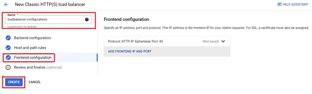How to Create a Load Balancer on GCP