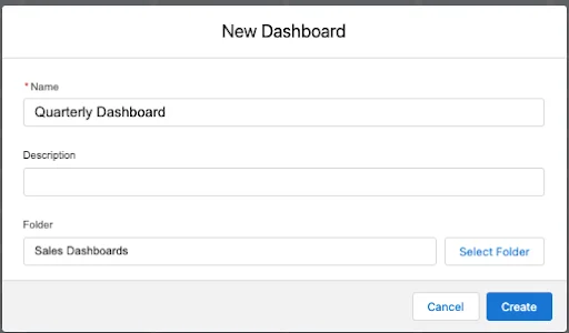 Creating Salesforce Reports and Dashboards