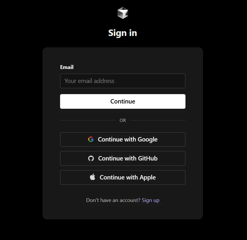 cursor ai signing