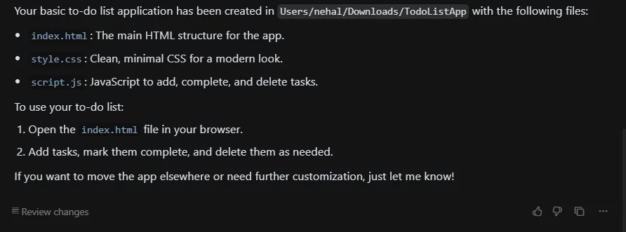 cursor ai summary