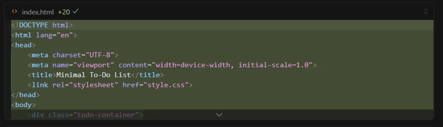 cursor generated files