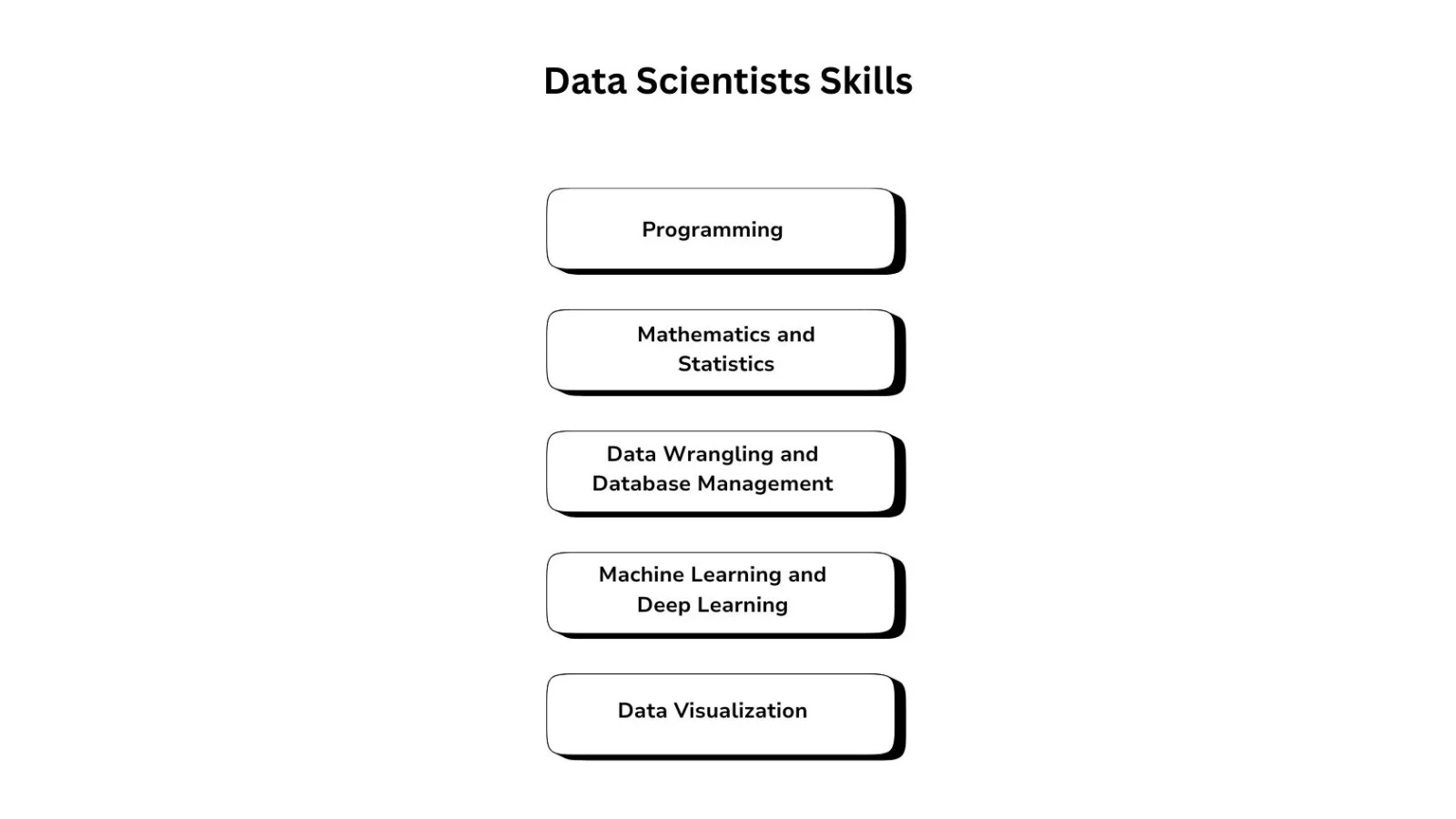 Data Scientist skills