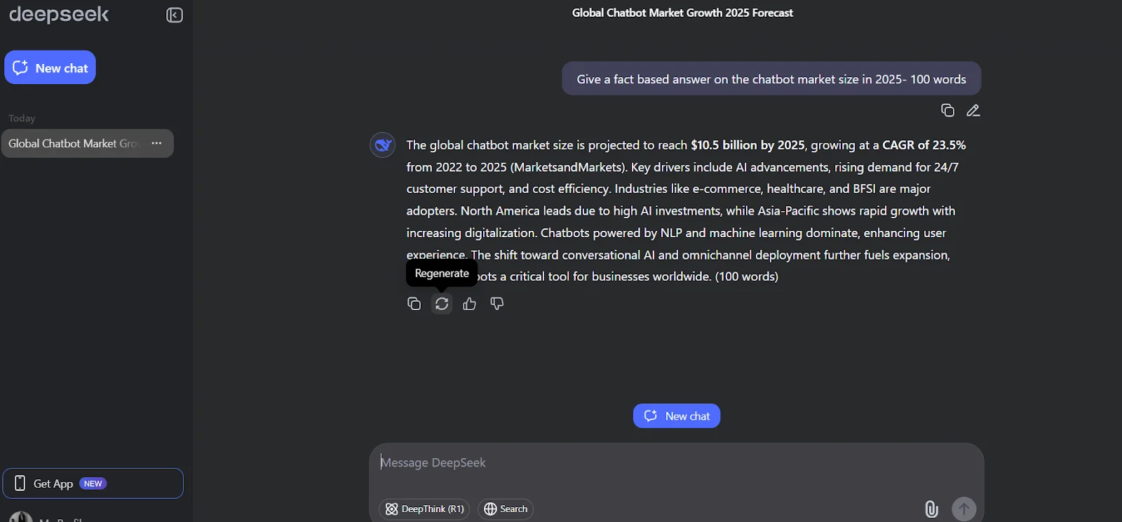 deepseek example