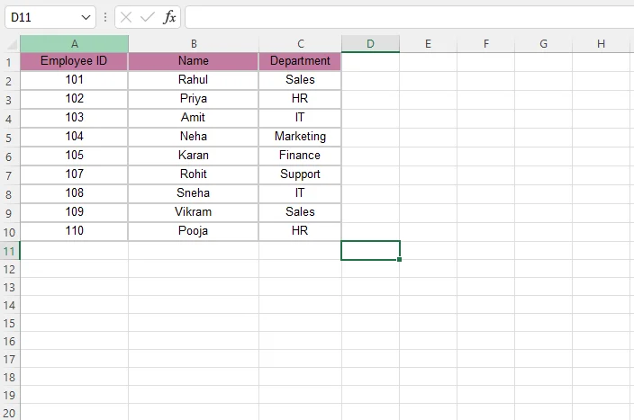 How to remove blank rows in excel using metgo to speacial hod