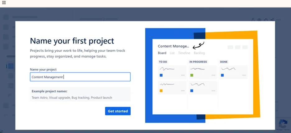Name your project