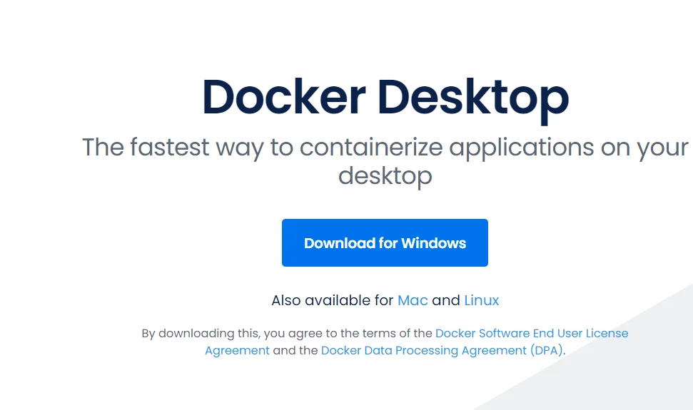 docker desktop