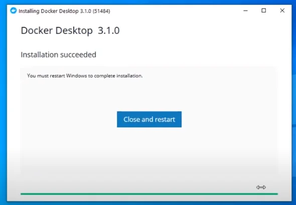 docker desktop installation