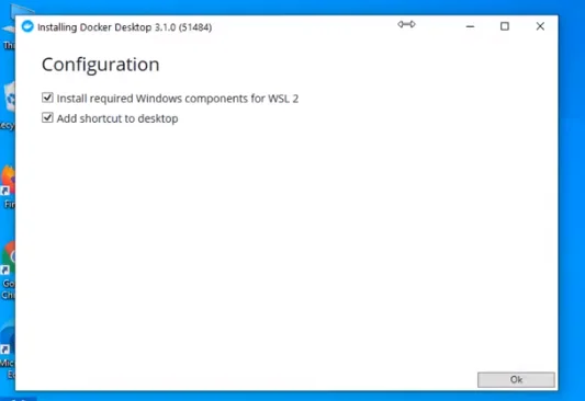docker installation