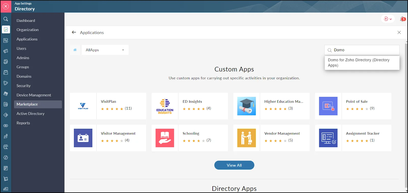 Domo dashboard, a Power BI alternative