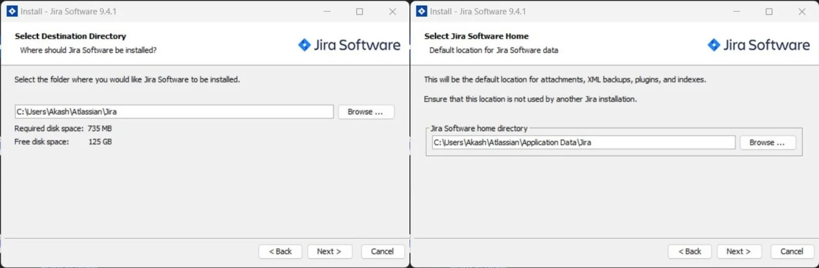 jra Custom Installation