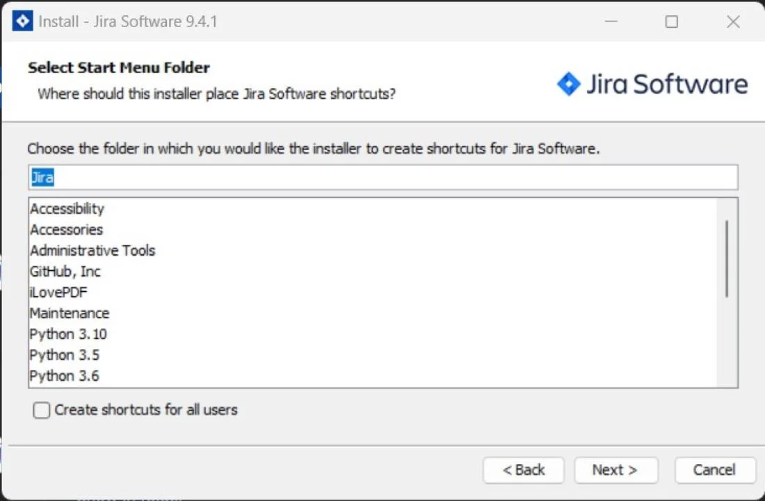 install jira software