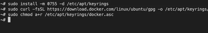 download docker linux