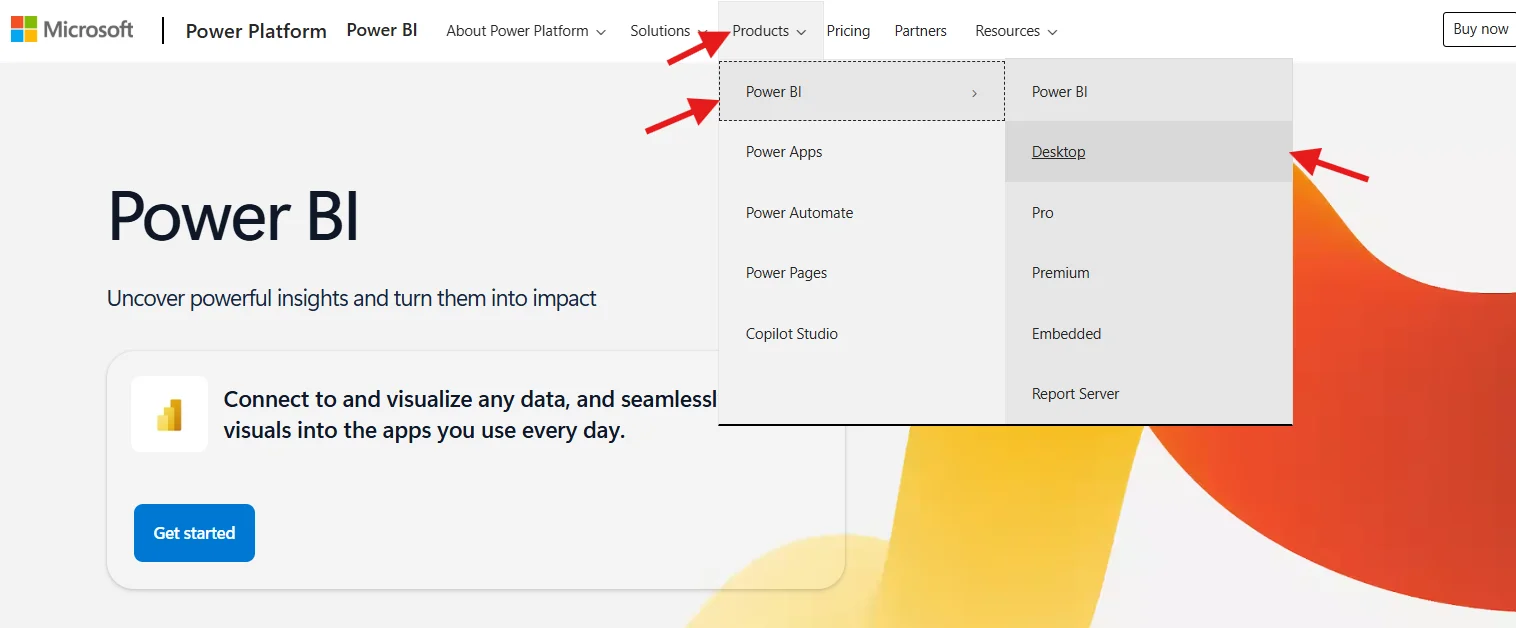How to install power bi desktop