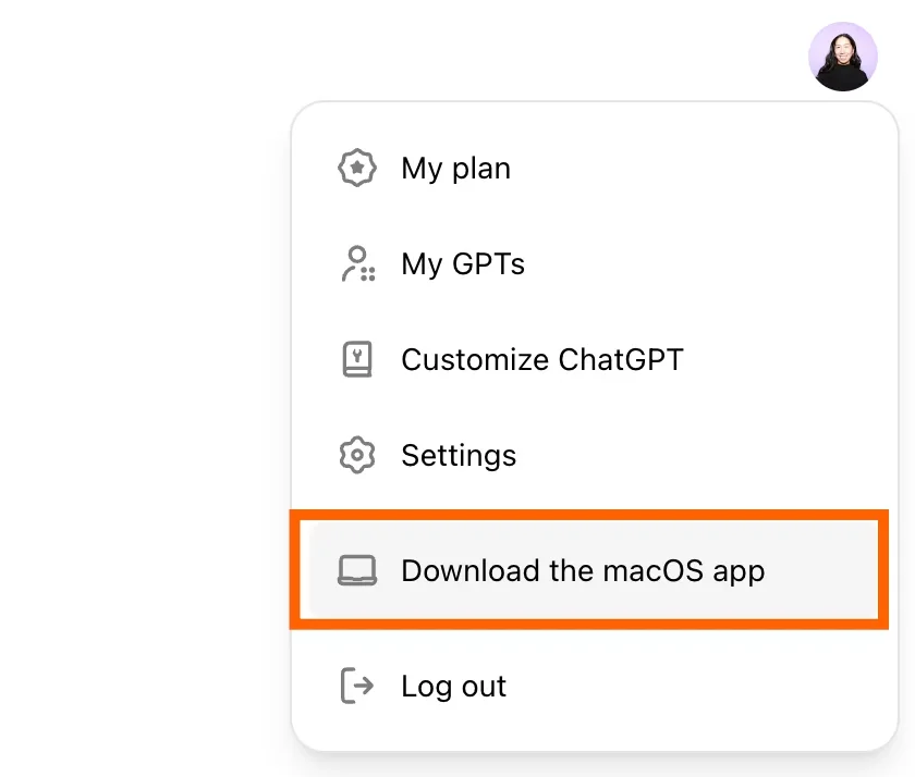 downloading and installing chatgpt application on macos