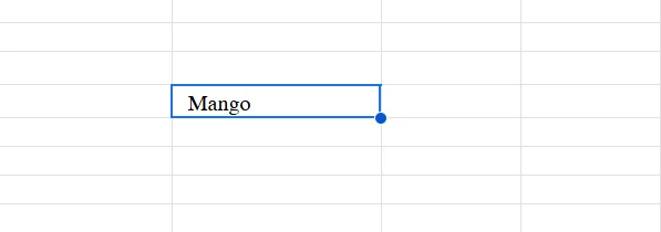 example 1 types of spaces in excel