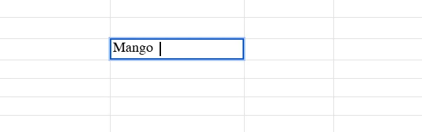 example 2 types of spaces in excel