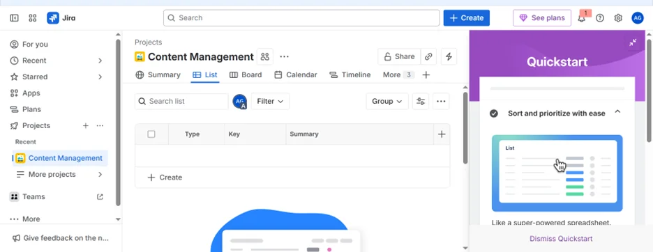 Features of Kanban Template in Jira
