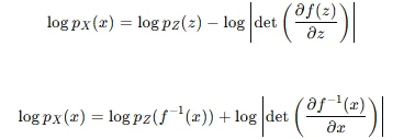 Practical form of the flow-based model
