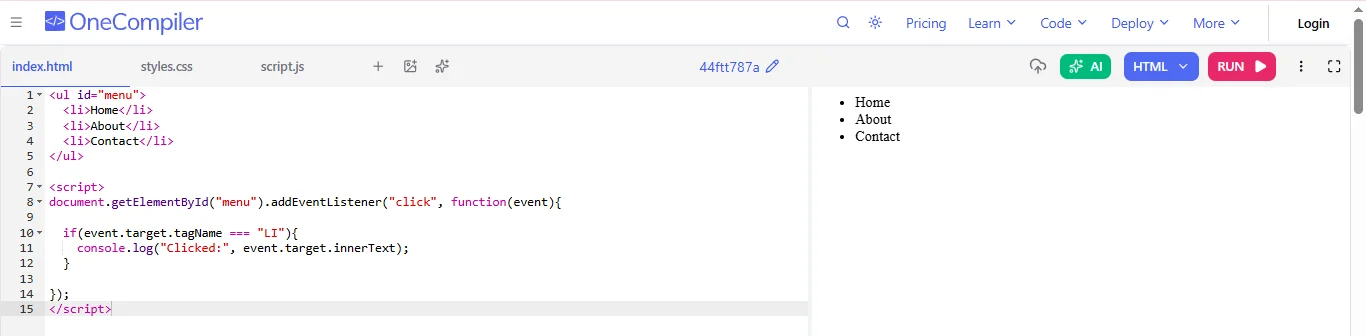 Frontend Developer Interview Questions