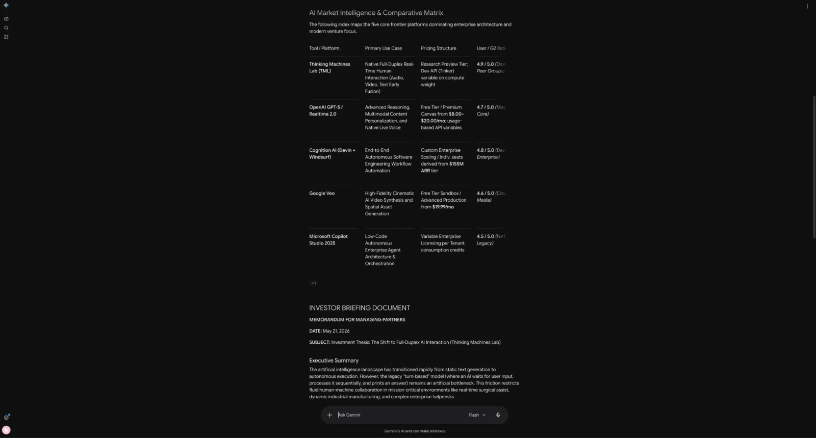 gemini 3.5 use cases