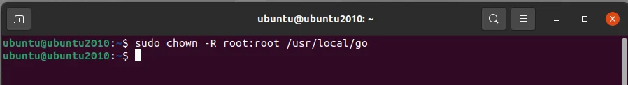 go directory