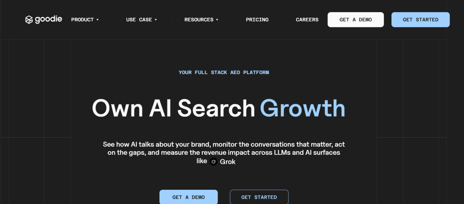 goodie ai an ai visibility tool