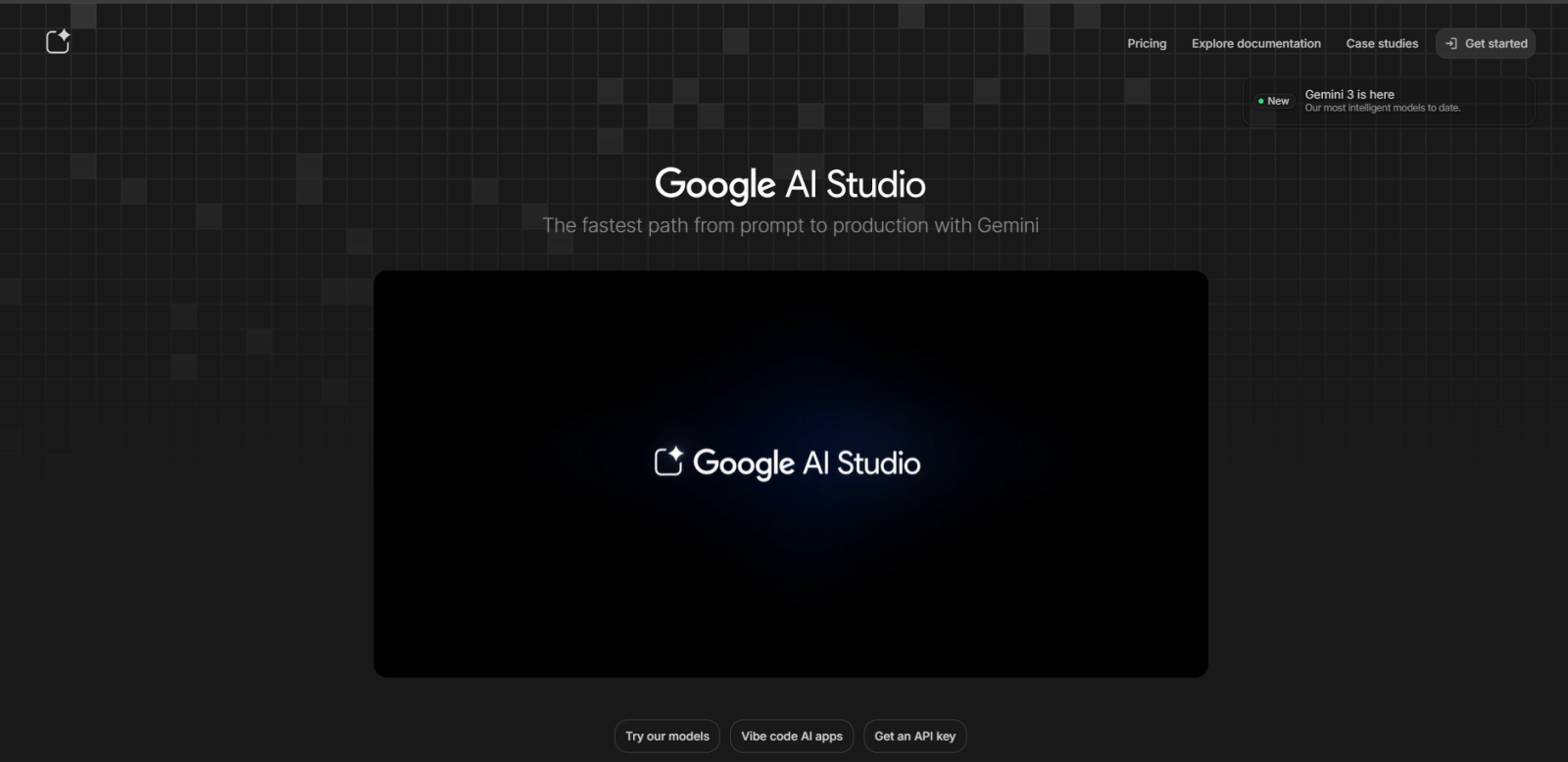 Google AI Studio: What It Is and How to Use It?