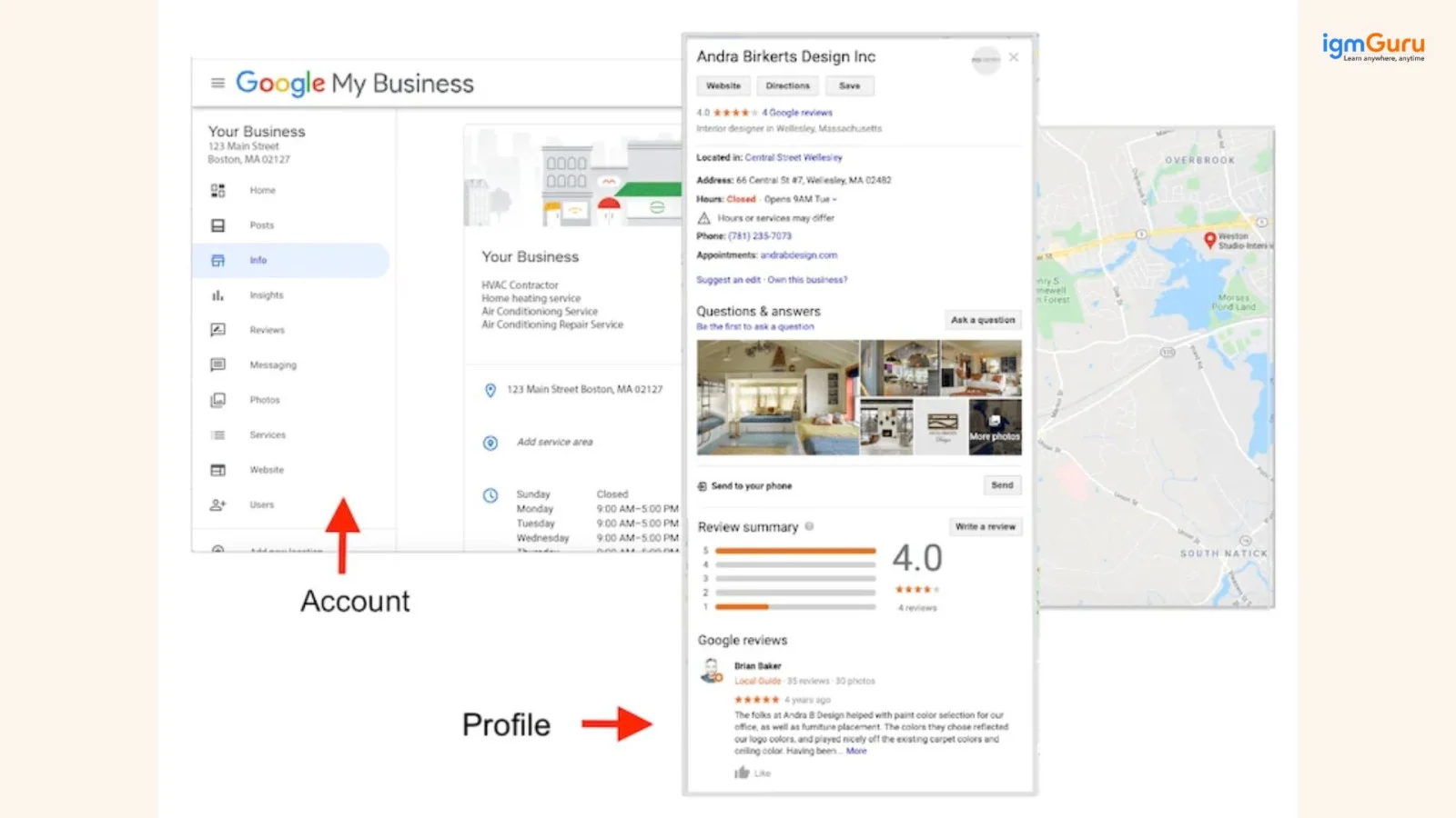 google business profile