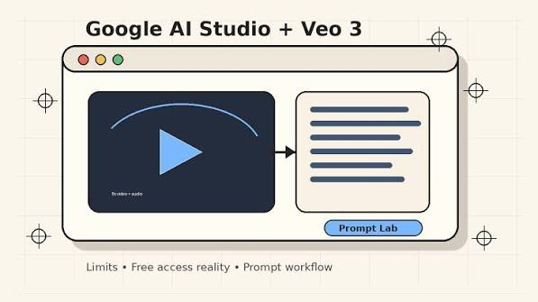Google Veo 3 Dashboard Example