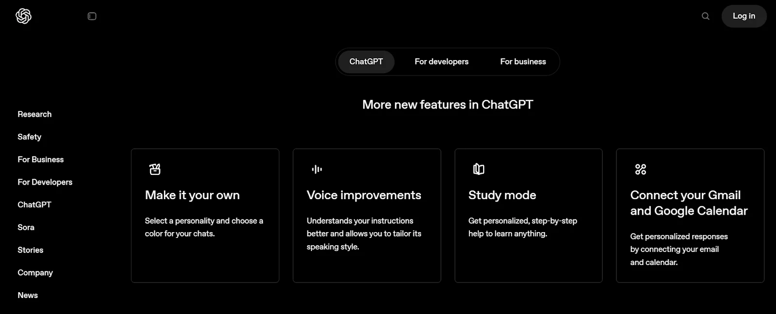 gpt 5 features
