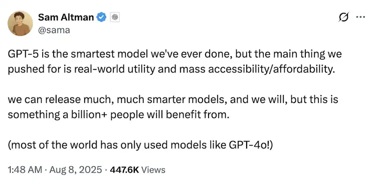 gpt 5 model