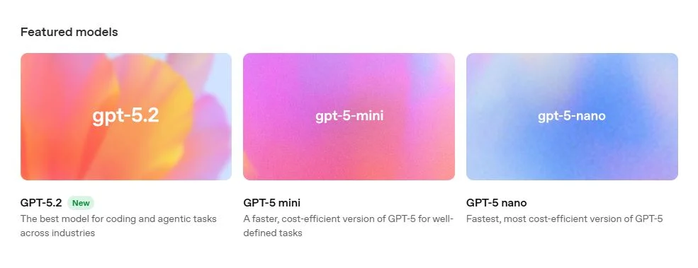 GPT-5 Models