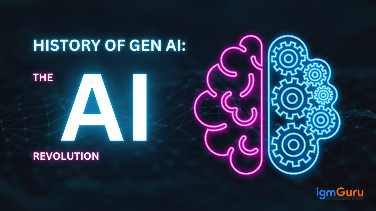 history of Gen AI