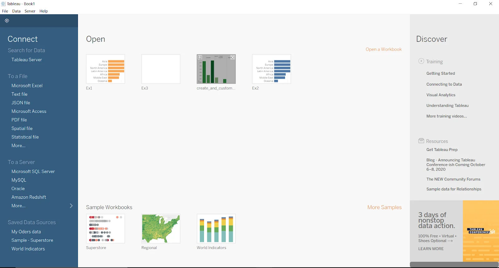 Tableau Dashboard