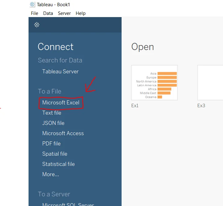 How to Create a Dashboard in Tableau from Excel