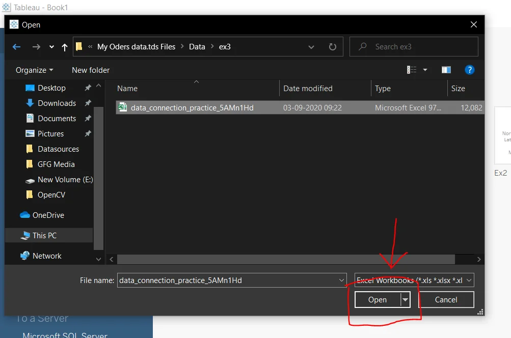 How to Create a Dashboard in Tableau from Excel