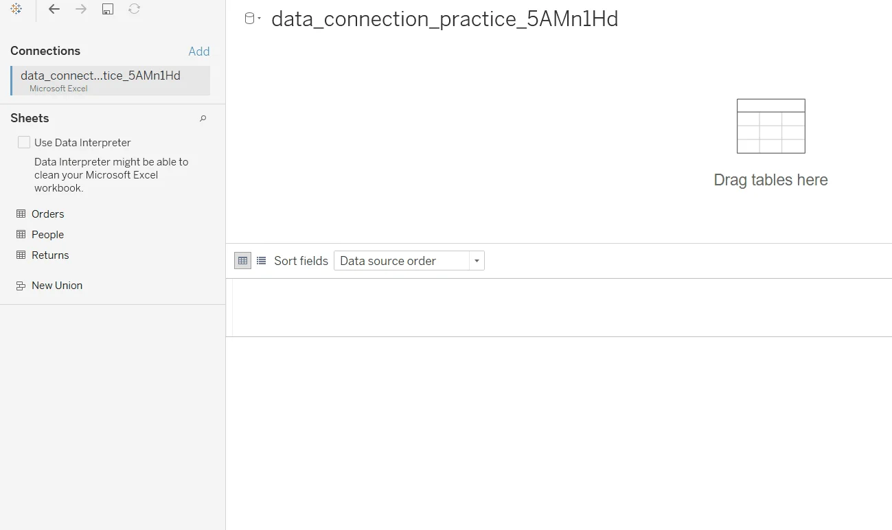 Tableau Dashboard