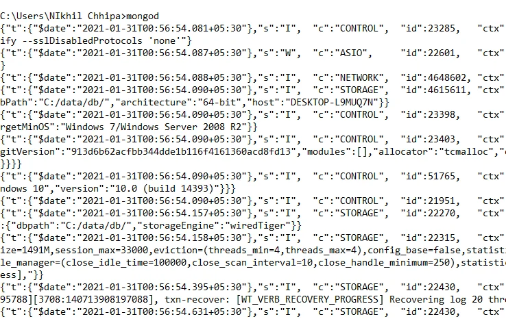 How to Install MongoDB on Windows