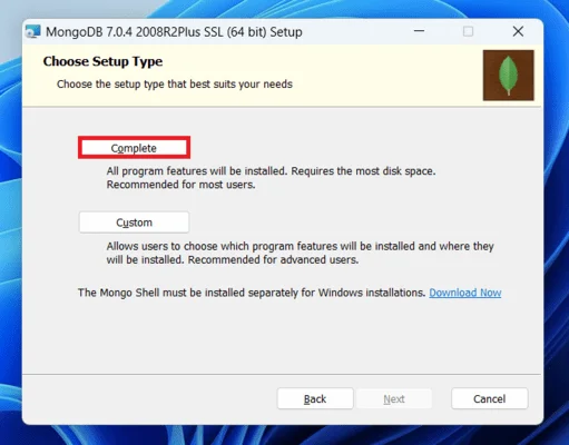How to Install MongoDB on Windows
