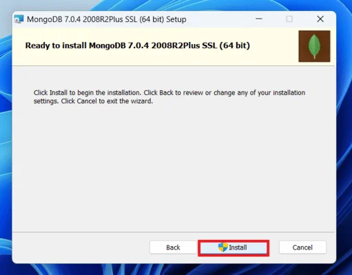 How to Install MongoDB on Windows