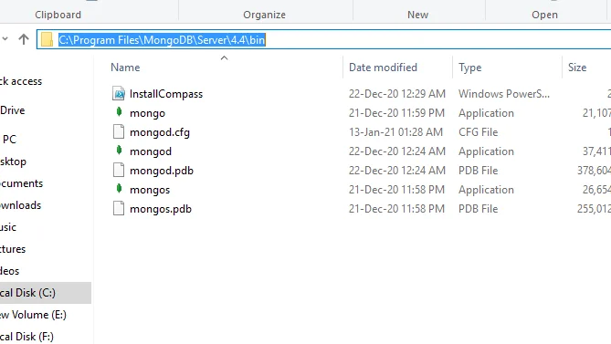 How to Install MongoDB on Windows